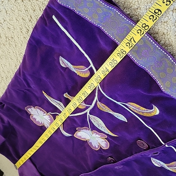 Velvet Jacket - Picture 7 of 12